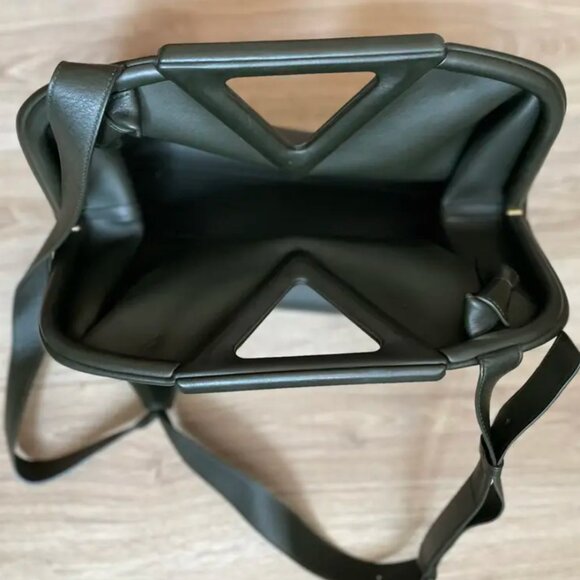 Bottega Veneta Point leather bag - Picture 3 of 8